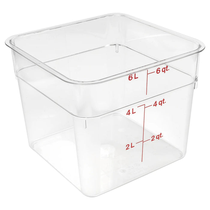 6 QT Food Storage Container