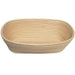 Rattan Bread Proofing Basket 13.4x6.6" (Top)/11.6x3.6" (Bottom) H 2.8" - Kitchen Equipped