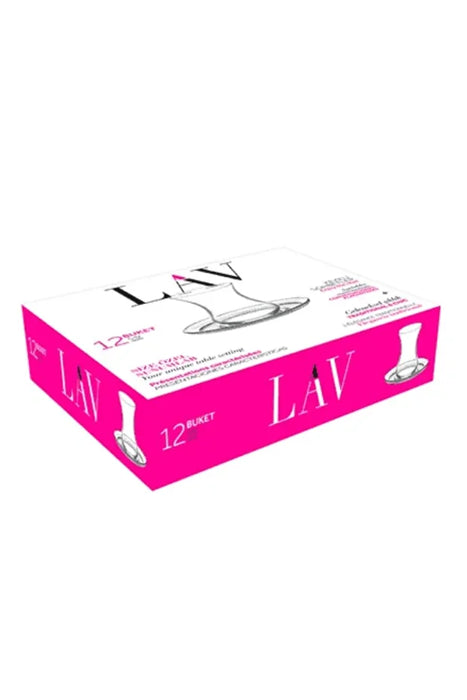 LAV Demet Tea Set - 12 Piece Tea Cup Saucer Set 30020