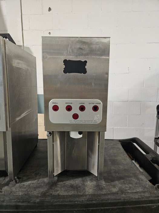 Sure shot refrigerated cream dispenser (Used) - Kitchen Equipped