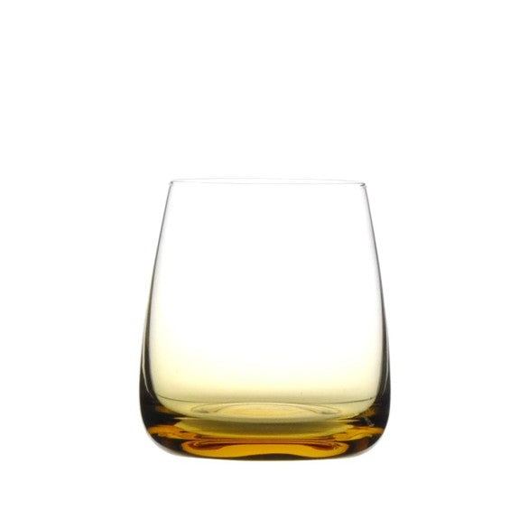 Gem Amber Old Fashioned Glass 350 ml, Set of 4 2071.013.35