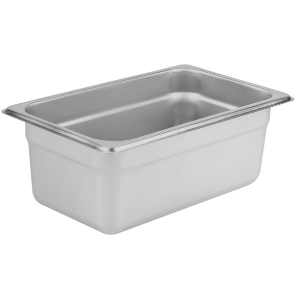 1/3  Food Pans -  Stainless steel