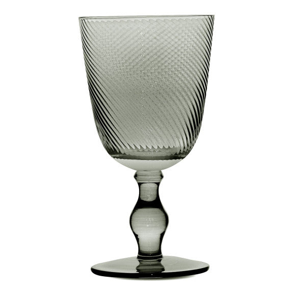 Retro Smoke Goblet 360ml Set of 4