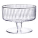 Ribbed Dessert Coupe 210 ml, Set of 4 - Kitchen Equipped