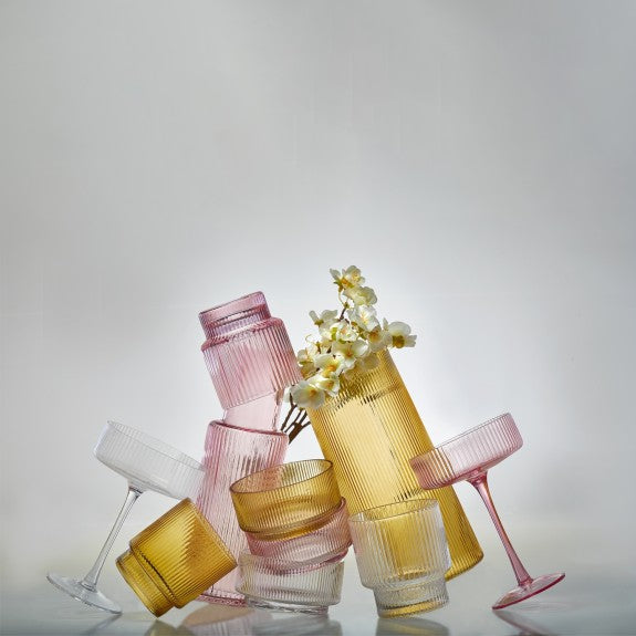 Ribbed Amber Pitcher 1.5 L 2171.060.AM