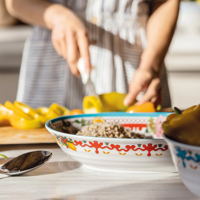 Guzzini - RICE BOWL ''FLOWER&LEMON'' 281905