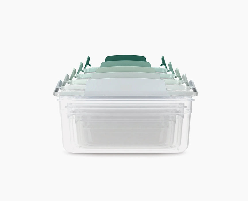 Joseph Joseph Nest™ Lock 10-piece Green Food Container Set, Editions 7081127SA