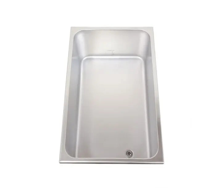 Omcan FW-CN-0023 - Chauffe-plats pleine grandeur avec drain - 1200w