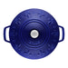 Staub La Cocotte French Oven Fleur-de-lis - lid detail
