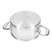 1.5 l 18/10 Stainless Steel Stew pot with lid - Kitchen Equipped