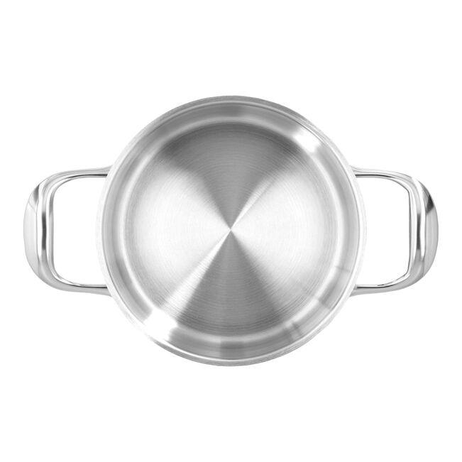 1.5 l 18/10 Stainless Steel Stew pot with lid - Kitchen Equipped