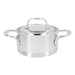 1.5 l 18/10 Stainless Steel Stew pot with lid - Kitchen Equipped