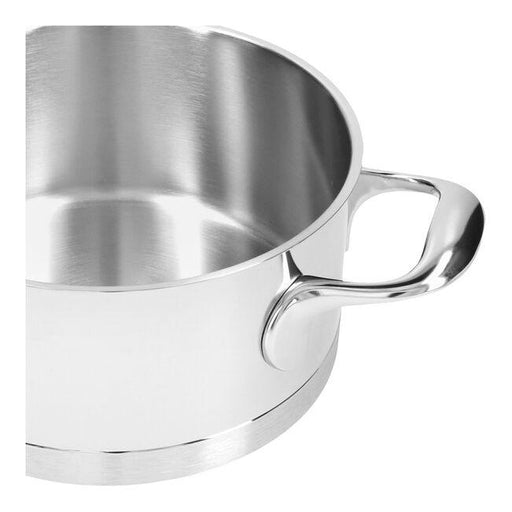 2.2 l 18/10 Stainless Steel Stew pot with lid - Kitchen Equipped