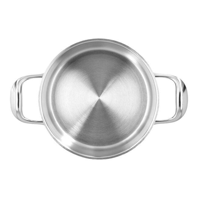 2.2 l 18/10 Stainless Steel Stew pot with lid - Kitchen Equipped