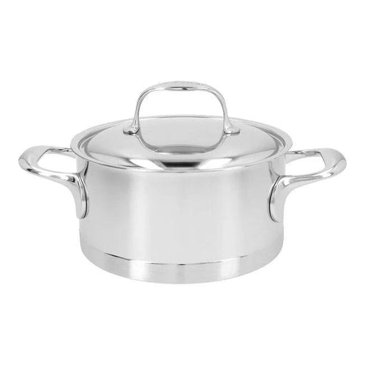 2.2 l 18/10 Stainless Steel Stew pot with lid - Kitchen Equipped