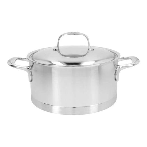 4 l 18/10 Stainless Steel Stew pot with lid - Kitchen Equipped