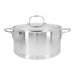 8.4 l 18/10 Stainless Steel Stew pot with lid - Kitchen Equipped