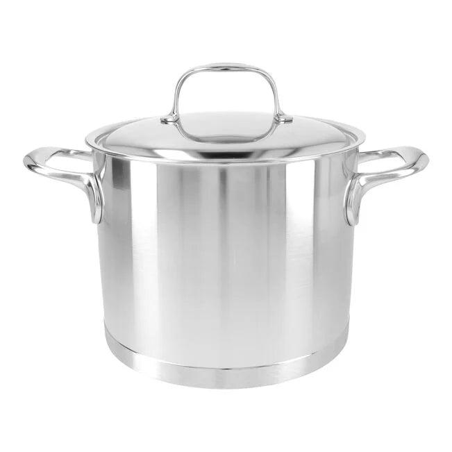 5 l 18/10 Stainless Steel Stock pot with lid - Kitchen Equipped