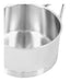 1 l 18/10 Stainless Steel round Sauce pan with lid, silver - Kitchen Equipped