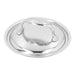 1 l 18/10 Stainless Steel round Sauce pan with lid, silver - Kitchen Equipped