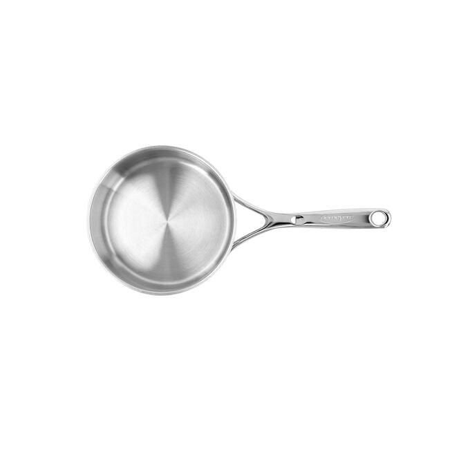 2.2 l 18/10 Stainless Steel round Sauce pan with lid, silver - Kitchen Equipped