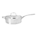 28 cm 18/10 Stainless Steel Saute pan with lid - Kitchen Equipped