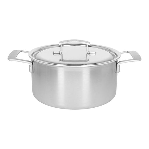 5.2 l 18/10 Stainless Steel Stew pot with lid - Kitchen Equipped