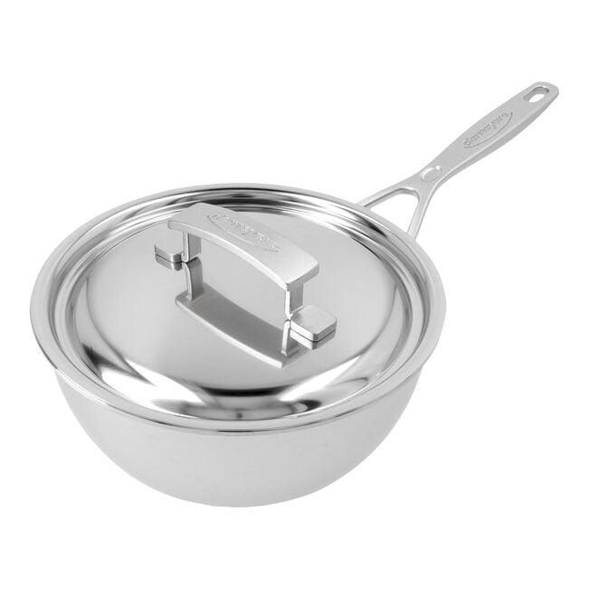 2 l Sauteuse with lid - Kitchen Equipped