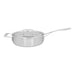 24 cm 18/10 Stainless Steel Saute pan with lid - Kitchen Equipped