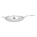 32 cm / 12.5 inch 18/10 Stainless Steel Frying pan - Kitchen Equipped