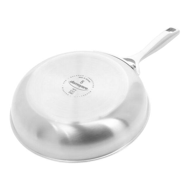 20 cm / 8 inch 18/10 Stainless Steel Frying pan - Kitchen Equipped