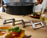 Space Stainless-steel Trivet - Kitchen Equipped