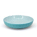 BIA Textured Shallow Bowl Blue TL 21x5cm - Kitchen Equipped