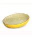 BIA Textured Shallow Bowl Yellow 21x5cm - Kitchen Equipped