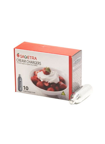 Sagetra - N2O CARTRIDGES