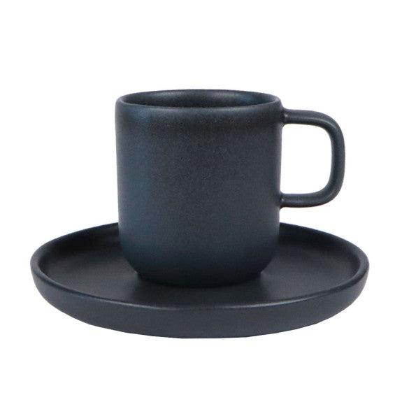 Uno Coffee/Espresso Cup & Saucer 75 ml / 2.5 oz - Kitchen Equipped