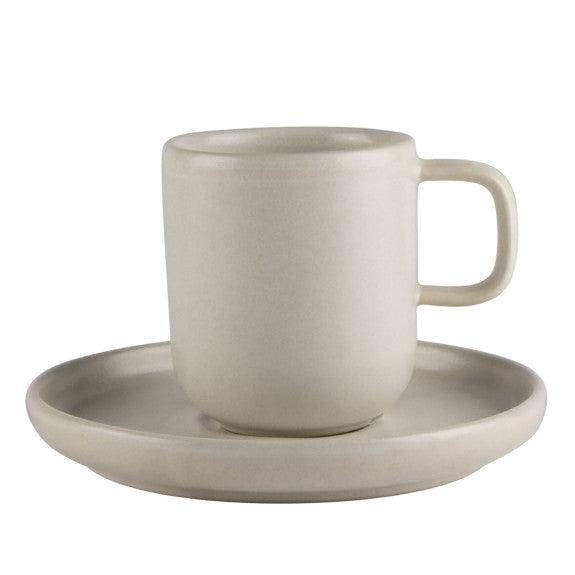 Uno Coffee/Espresso Cup & Saucer 75 ml / 2.5 oz - Kitchen Equipped