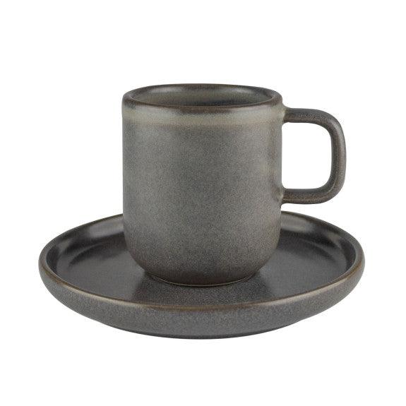 Uno Coffee/Espresso Cup & Saucer 75 ml / 2.5 oz - Kitchen Equipped