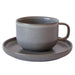 Uno Tea Cup & Saucer 225 ml / 7.6 oz - Kitchen Equipped