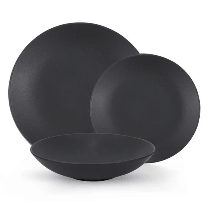 Granito 12 Piece Dinnerware Set - Kitchen Equipped