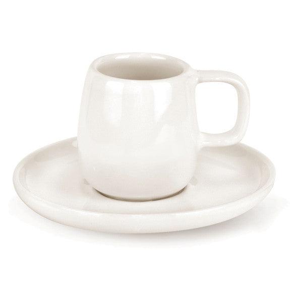 Uno Coffee/Espresso Cup & Saucer 75 ml / 2.5 oz - Kitchen Equipped