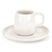 Uno Coffee/Espresso Cup & Saucer 75 ml / 2.5 oz - Kitchen Equipped