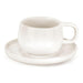 Uno Tea Cup & Saucer 225 ml / 7.6 oz - Kitchen Equipped