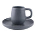 uno digital print Espresso Cup & Saucer 75 ml / 2.5 oz - Kitchen Equipped