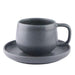 uno digital print Tea Cup & Saucer 225 ml / 7.6 oz - Kitchen Equipped