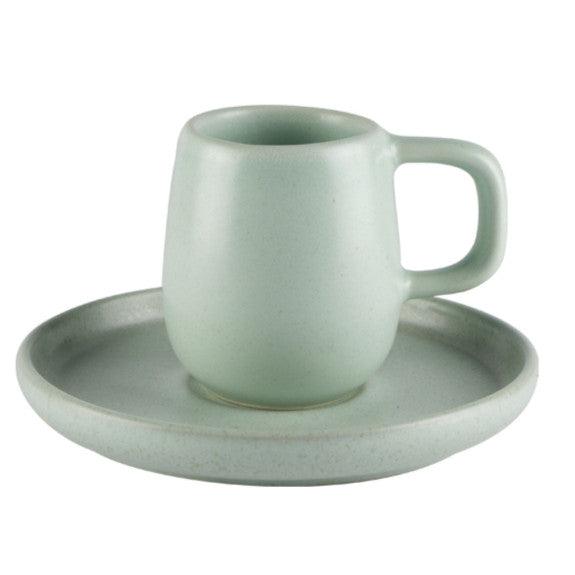 Uno Coffee/Espresso Cup & Saucer 75 ml / 2.5 oz - Kitchen Equipped