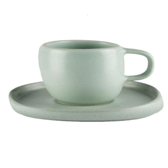 Uno Tea Cup & Saucer 225 ml / 7.6 oz - Kitchen Equipped