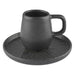 uno digital print Espresso Cup & Saucer 75 ml / 2.5 oz - Kitchen Equipped