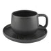 uno digital print Tea Cup & Saucer 225 ml / 7.6 oz - Kitchen Equipped