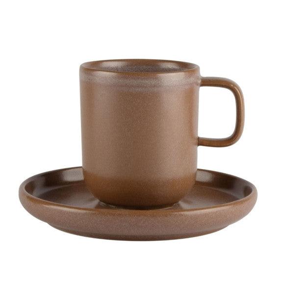 Uno Coffee/Espresso Cup & Saucer 75 ml / 2.5 oz - Kitchen Equipped